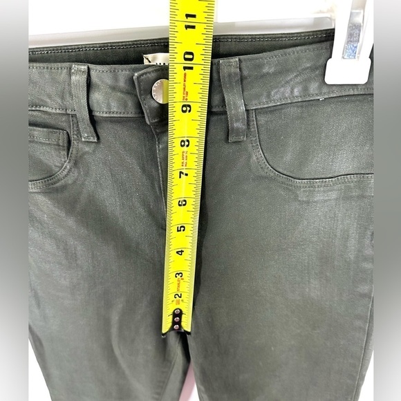 L'Agence Margot Coated Jeans Womens 28 High Rise Stretch Luxury Capsule Comfy - Picture 9 of 11